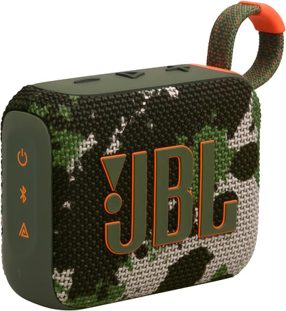 JBL Go 4 - Ultra-Portable, Waterproof and Dustproof Bluetooth Speaker, Big JBL Pro Sound with Punchy bass