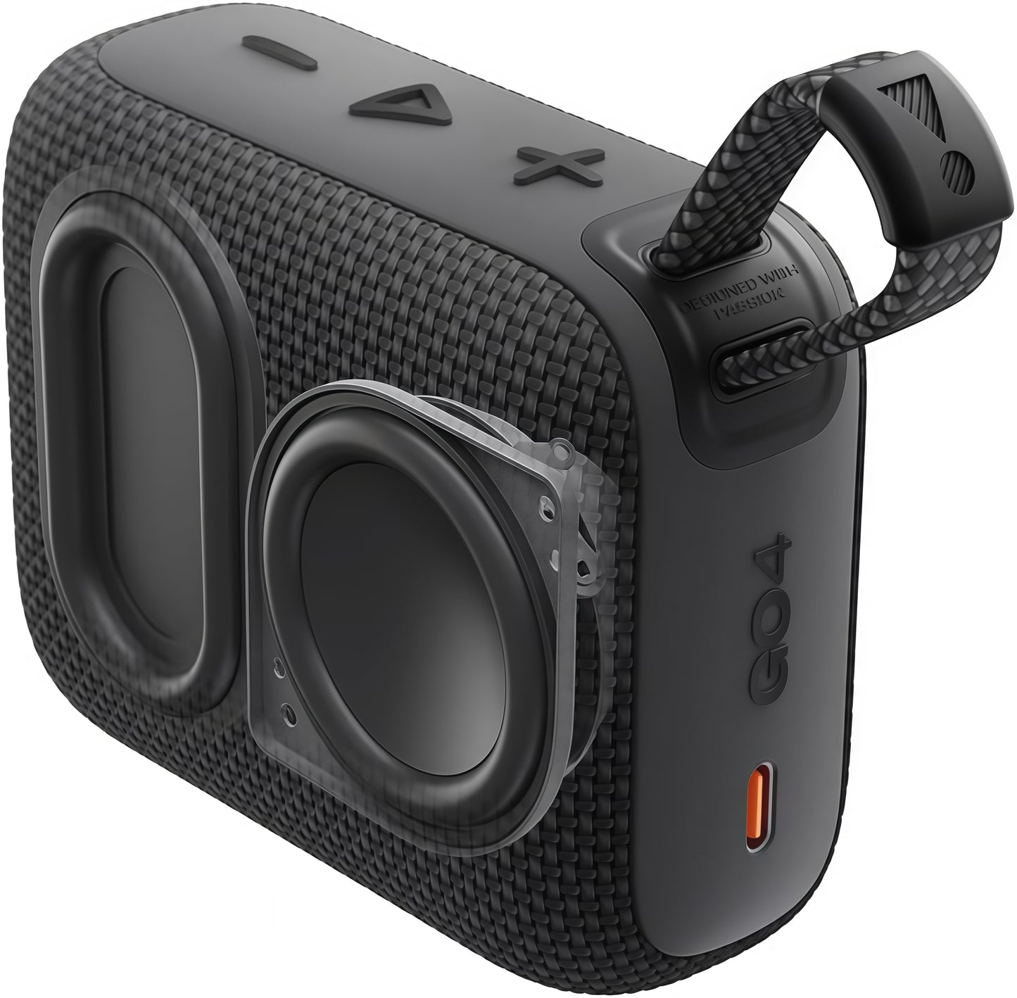 JBL Go 4 - Ultra-Portable, Waterproof and Dustproof Bluetooth Speaker, Big JBL Pro Sound with Punchy bass