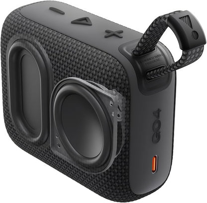 JBL Go 4 - Ultra-Portable, Waterproof and Dustproof Bluetooth Speaker, Big JBL Pro Sound with Punchy bass
