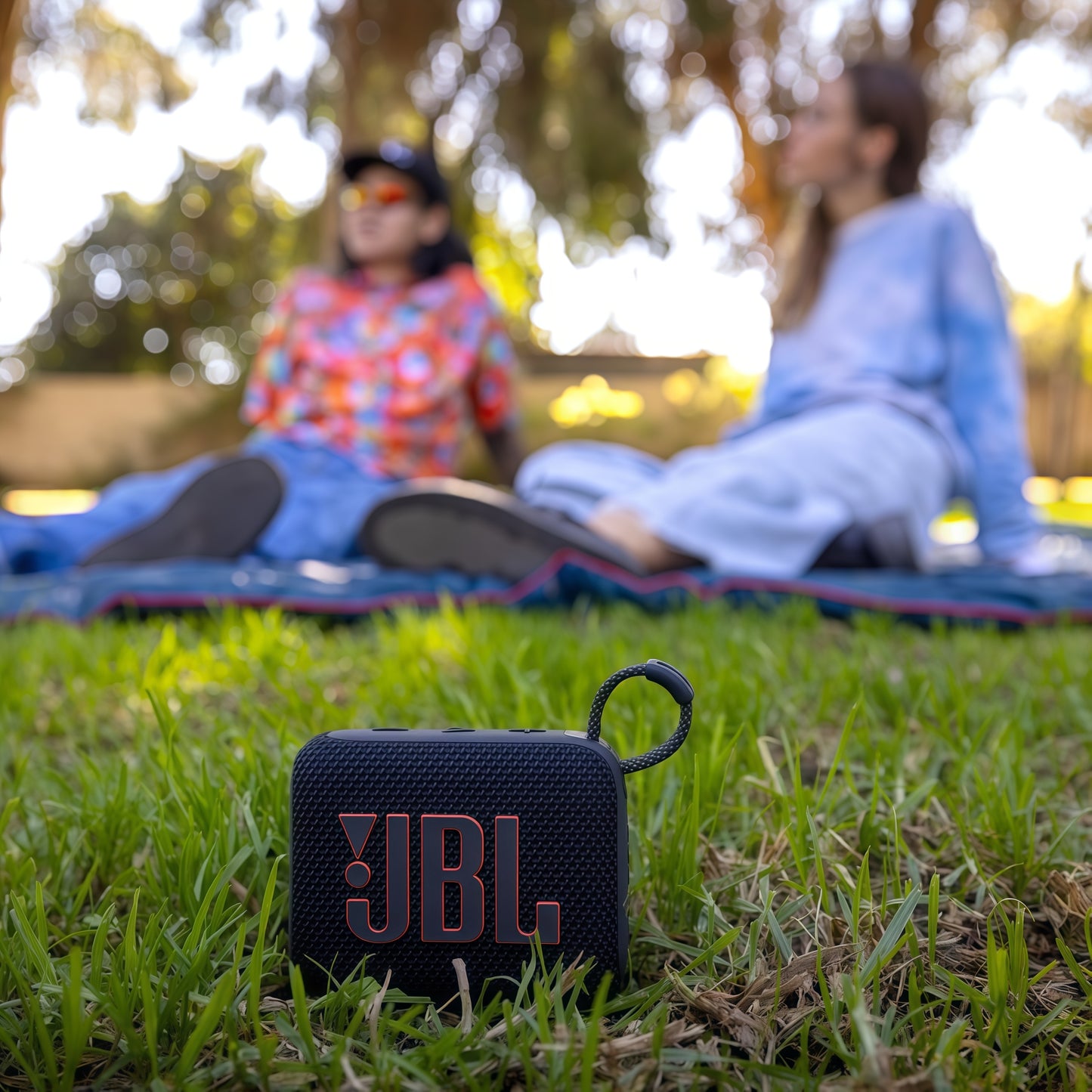 JBL Go 4 - Ultra-Portable, Waterproof and Dustproof Bluetooth Speaker, Big JBL Pro Sound with Punchy bass