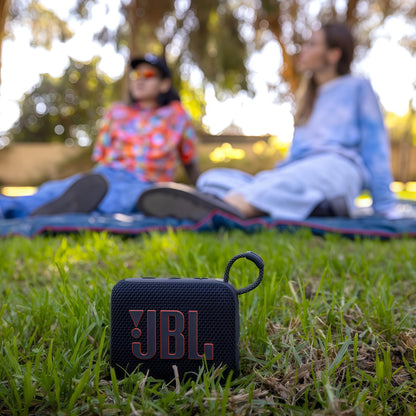 JBL Go 4 - Ultra-Portable, Waterproof and Dustproof Bluetooth Speaker, Big JBL Pro Sound with Punchy bass