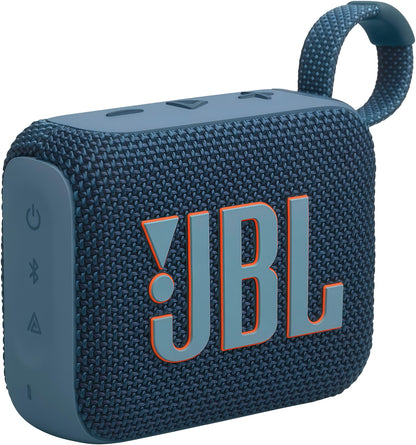 JBL Go 4 - Ultra-Portable, Waterproof and Dustproof Bluetooth Speaker, Big JBL Pro Sound with Punchy bass
