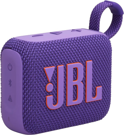 JBL Go 4 - Ultra-Portable, Waterproof and Dustproof Bluetooth Speaker, Big JBL Pro Sound with Punchy bass