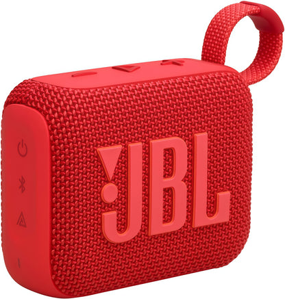 JBL Go 4 - Ultra-Portable, Waterproof and Dustproof Bluetooth Speaker, Big JBL Pro Sound with Punchy bass