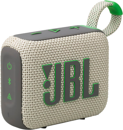 JBL Go 4 - Ultra-Portable, Waterproof and Dustproof Bluetooth Speaker, Big JBL Pro Sound with Punchy bass